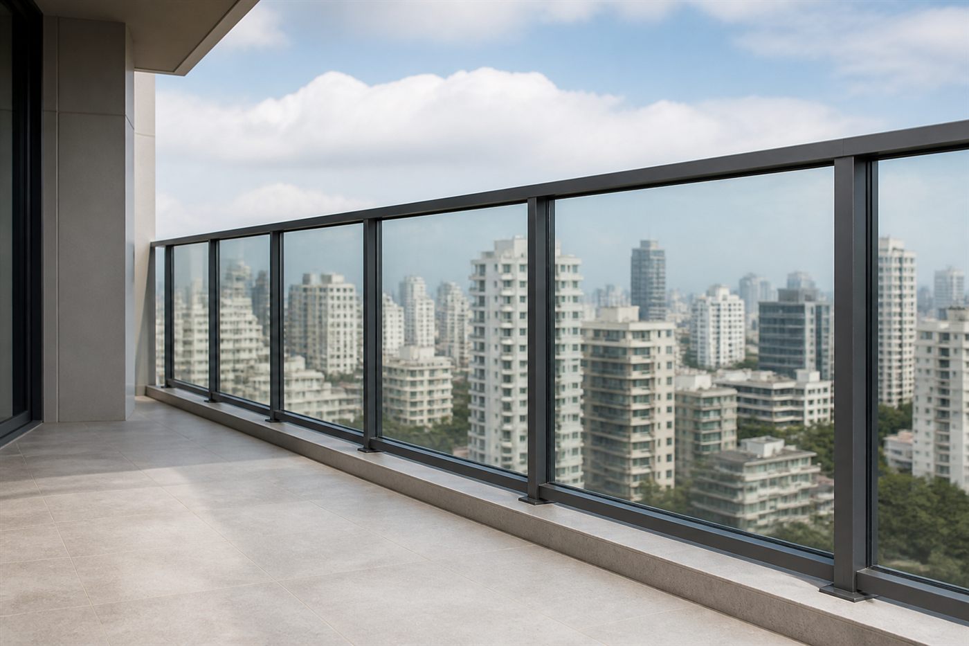 Balcony Railing