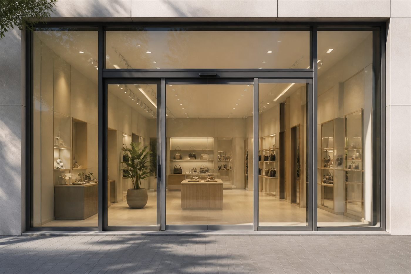 Commercial Storefront Project