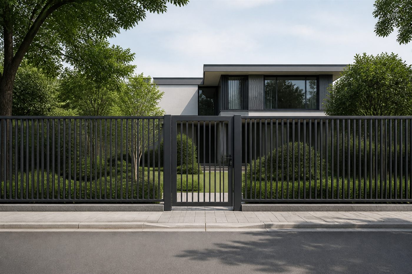 Perimeter Fence