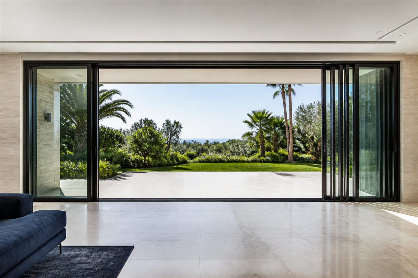 Heavy-Duty Sliding Door