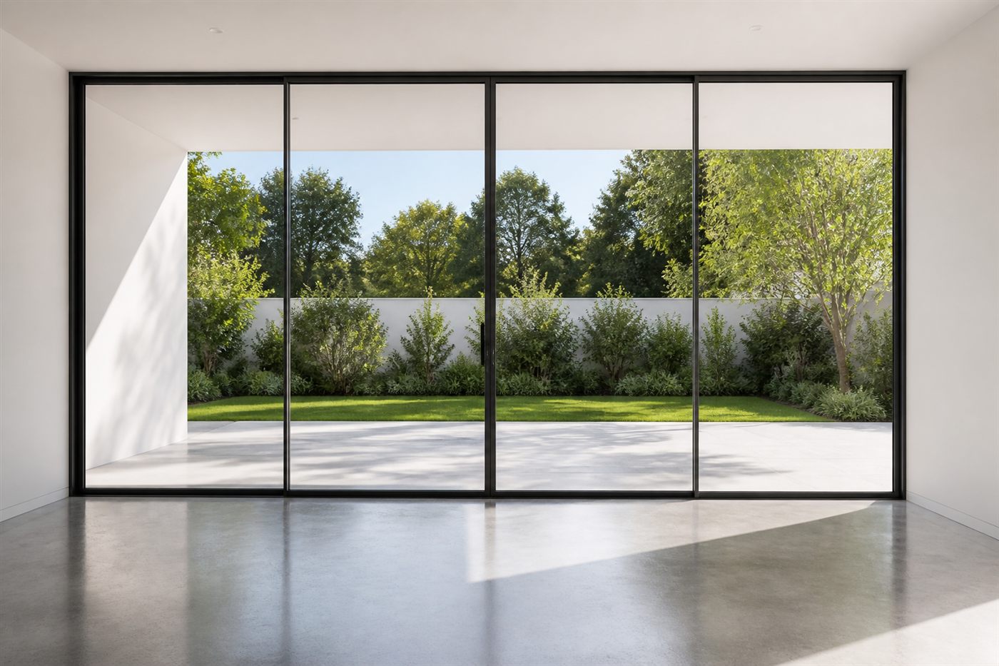 105/161 Narrow-Frame Sliding Door