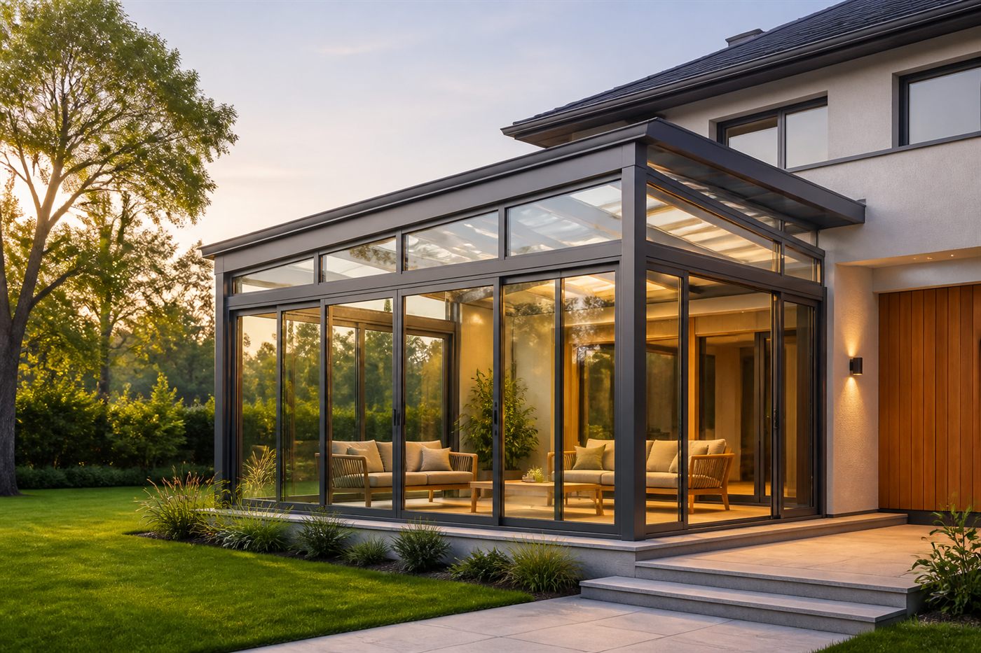 Aluminum Sunroom