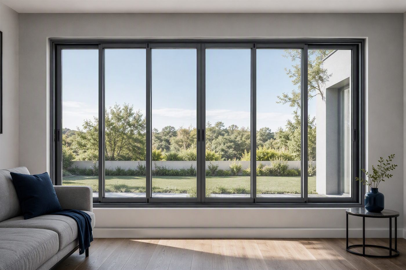 T128 Six-Track Suspended Sliding Window
